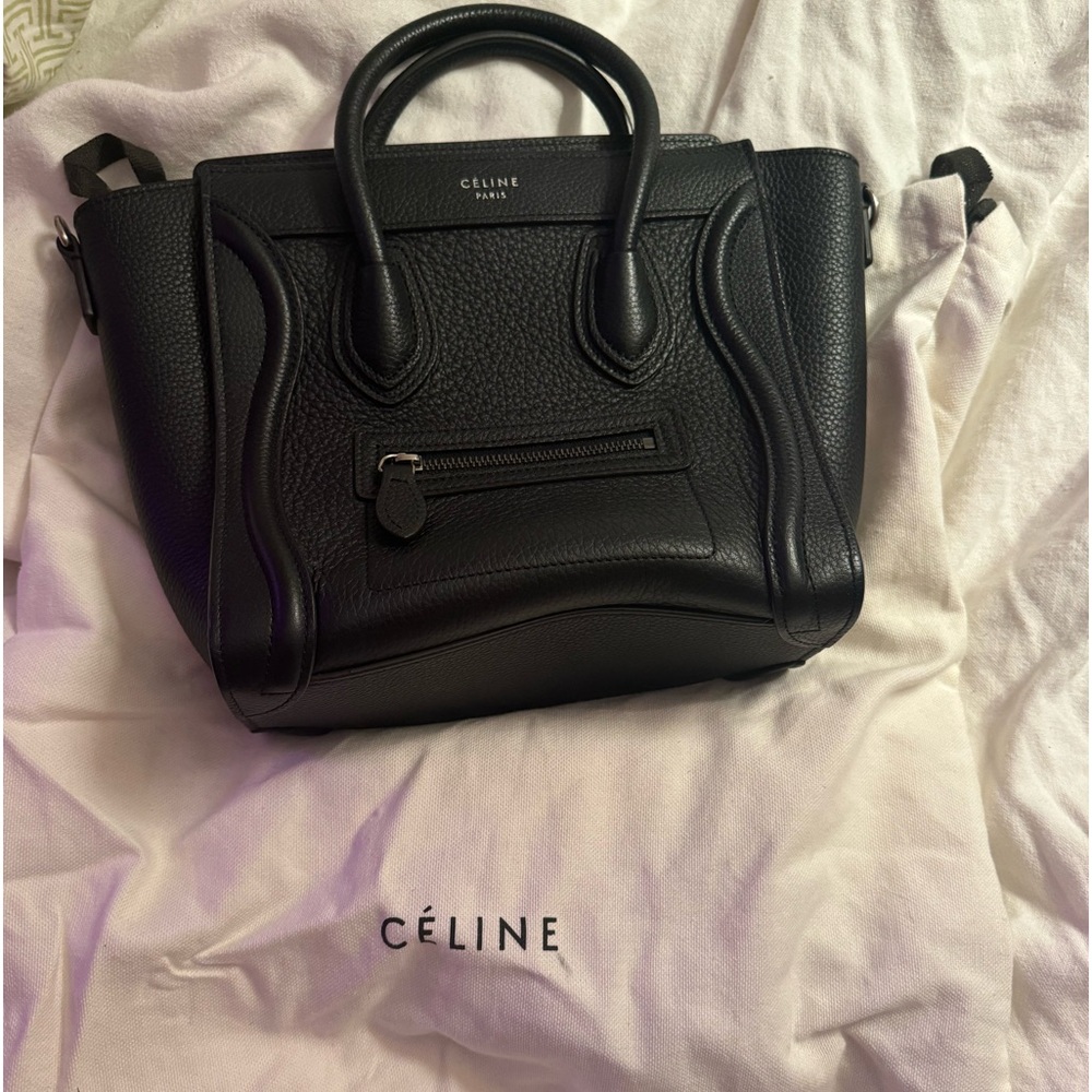 Celine nano luggage